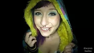 Bodacious PAWG Caroline Pierce-ը վարում է երկու հսկայական սև աքաղաղ, ինչպես պրոֆեսիոնալ